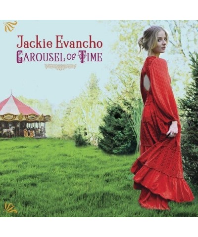 Jackie Evancho CAROUSEL OF TIME CD $11.14 CD