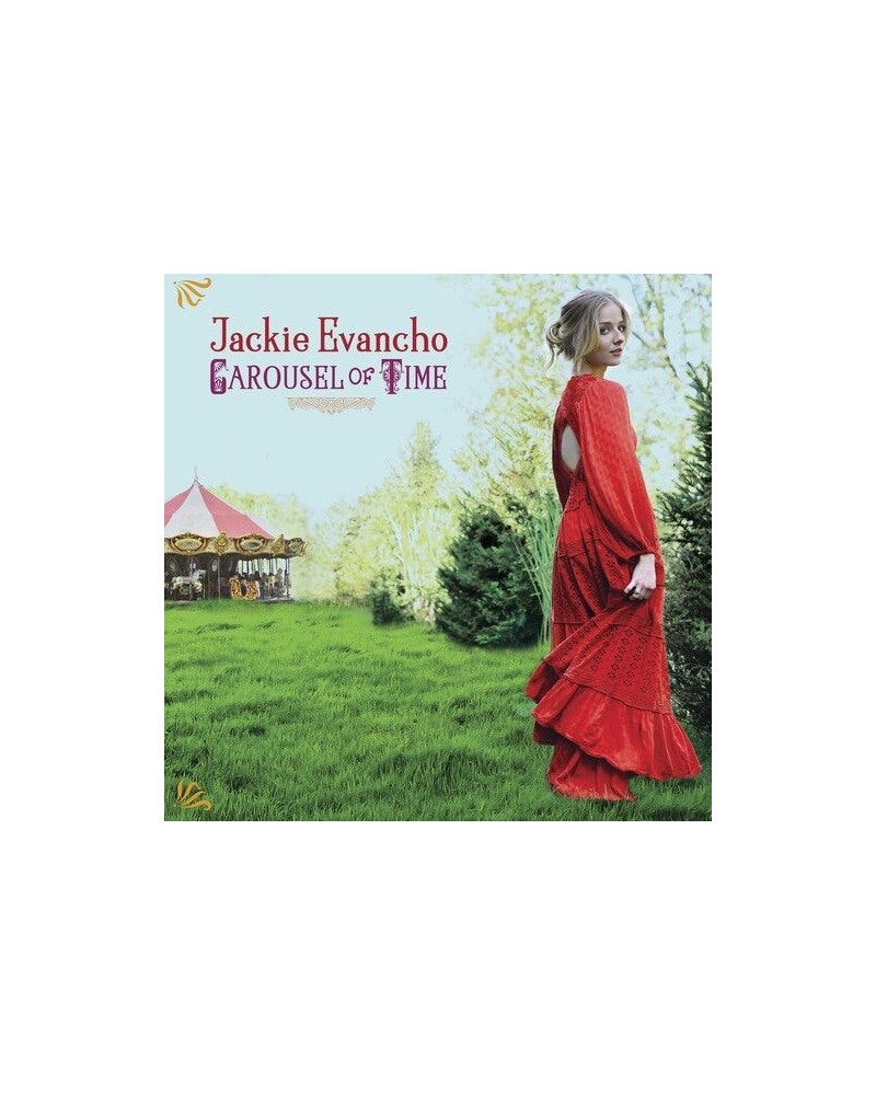 Jackie Evancho CAROUSEL OF TIME CD $11.14 CD