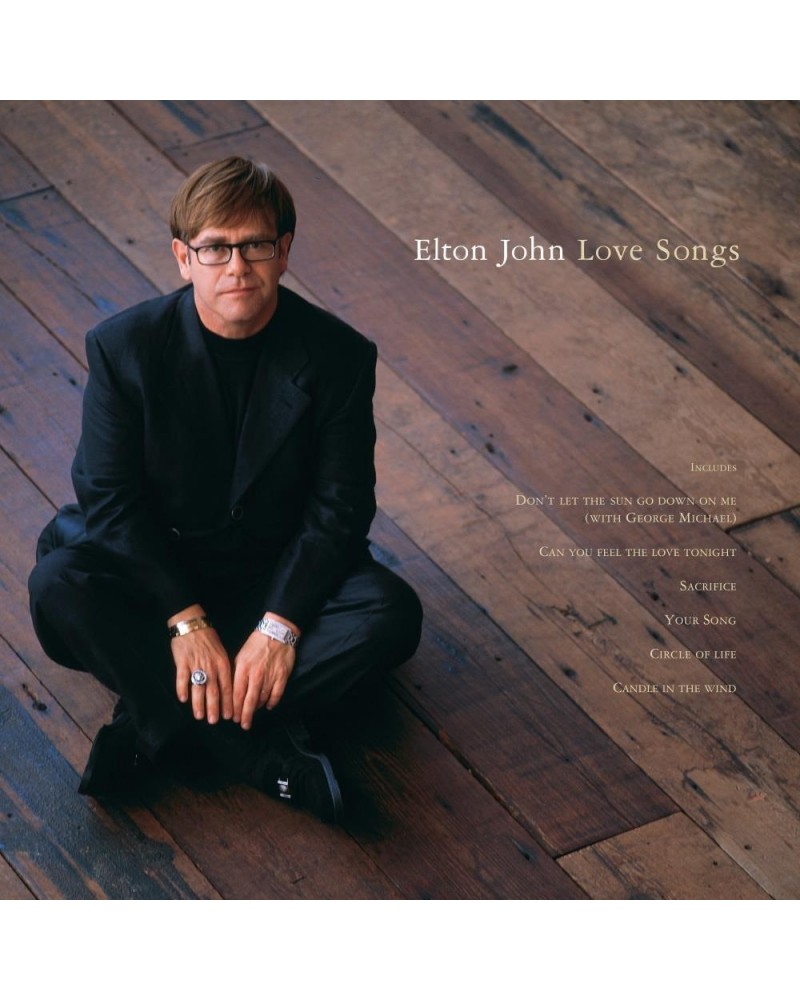 Elton John Love Songs Vinyl Record $19.75 Vinyl