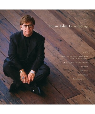 Elton John Love Songs Vinyl Record $19.75 Vinyl