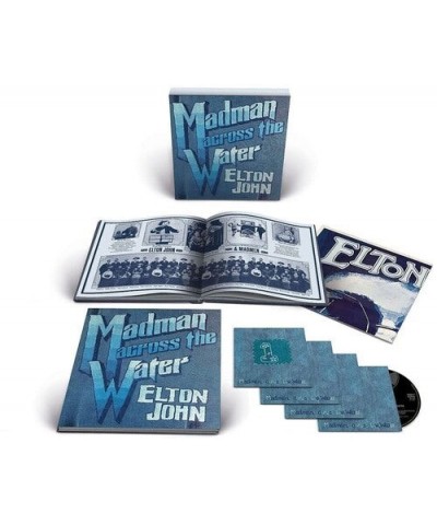 Elton John MADMAN ACROSS THE WATER (50TH ANNIVERSARY) CD $11.51 CD