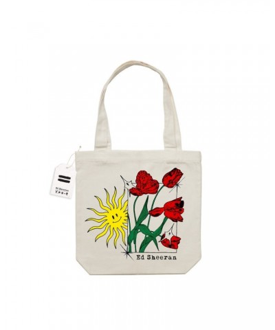 Ed Sheeran Sunshine and Flowers Tote Bag $9.93 Bags