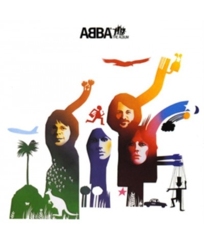 ABBA LP Vinyl Record - The Album $7.34 Vinyl