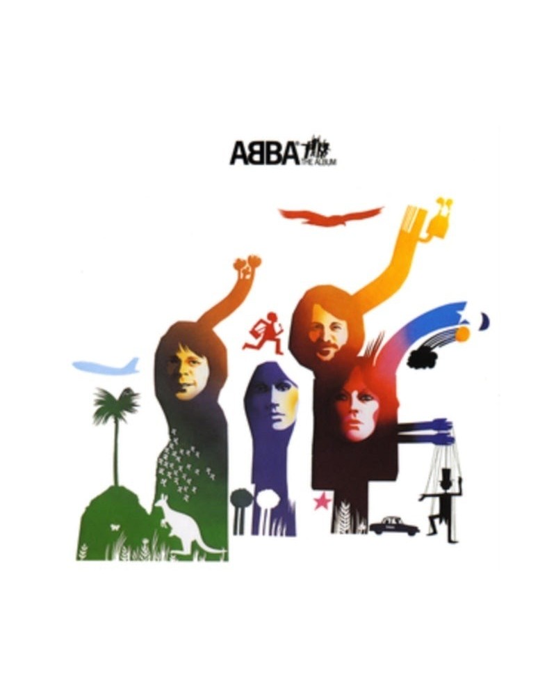 ABBA LP Vinyl Record - The Album $7.34 Vinyl