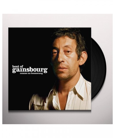 Serge Gainsbourg COMME UN BOOMERANG: BEST OF Vinyl Record $3.26 Vinyl