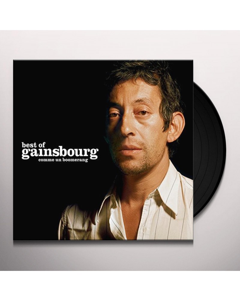 Serge Gainsbourg COMME UN BOOMERANG: BEST OF Vinyl Record $3.26 Vinyl