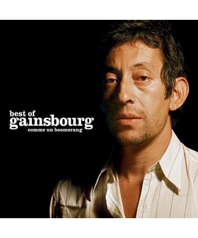 Serge Gainsbourg COMME UN BOOMERANG: BEST OF Vinyl Record $3.26 Vinyl