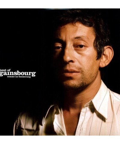 Serge Gainsbourg COMME UN BOOMERANG: BEST OF Vinyl Record $3.26 Vinyl