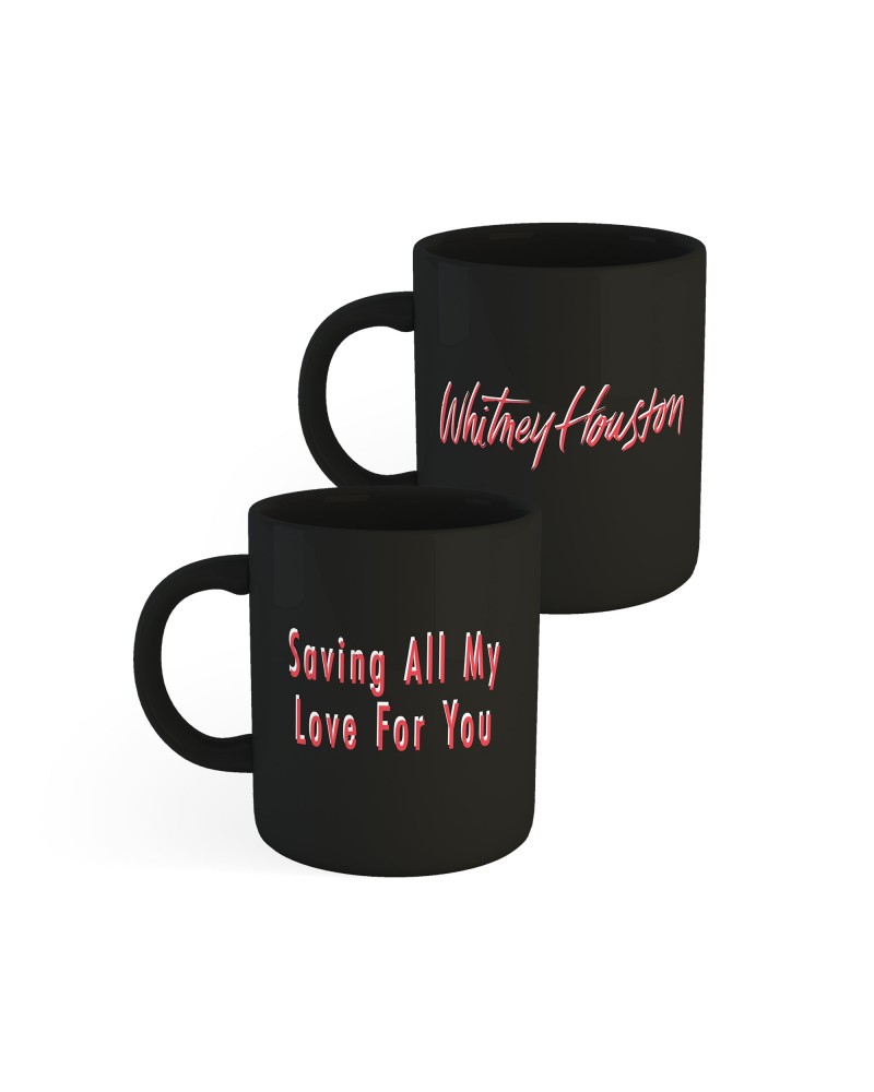 Whitney Houston "Saving All My Love For You" Mug *LIMITED EDITION* $8.81 Drinkware