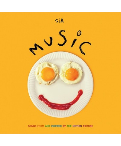 Sia MUSIC: SONGS FROM & INSPIRED BY THE MOTION PICTURE CD $18.80 CD