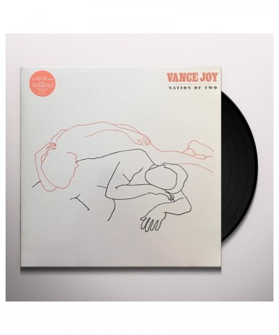 Vance Joy NATION OF TWO (DL CODE) Vinyl Record $5.17 Vinyl