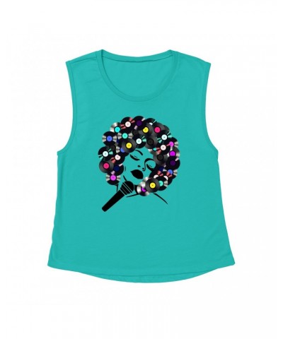 Music Life Muscle Tank | The Soul Of Vinyl Tank Top $6.62 Shirts