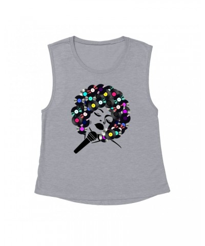 Music Life Muscle Tank | The Soul Of Vinyl Tank Top $6.62 Shirts