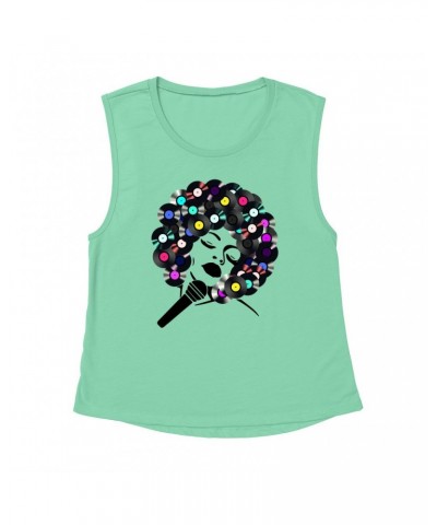 Music Life Muscle Tank | The Soul Of Vinyl Tank Top $6.62 Shirts