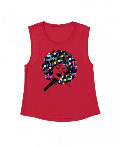 Music Life Muscle Tank | The Soul Of Vinyl Tank Top $6.62 Shirts