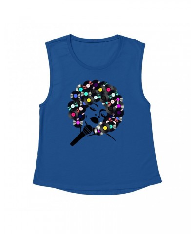 Music Life Muscle Tank | The Soul Of Vinyl Tank Top $6.62 Shirts