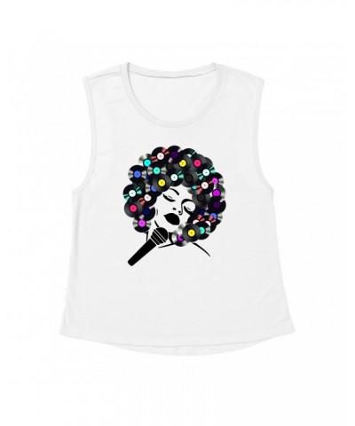 Music Life Muscle Tank | The Soul Of Vinyl Tank Top $6.62 Shirts