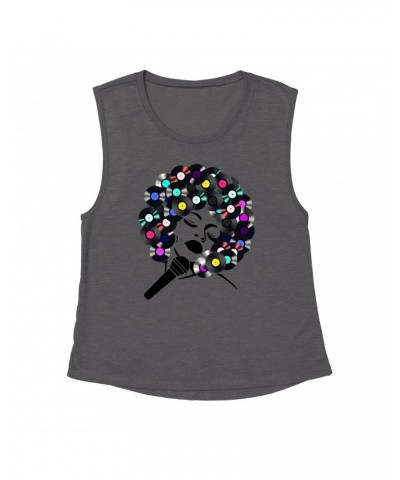 Music Life Muscle Tank | The Soul Of Vinyl Tank Top $6.62 Shirts