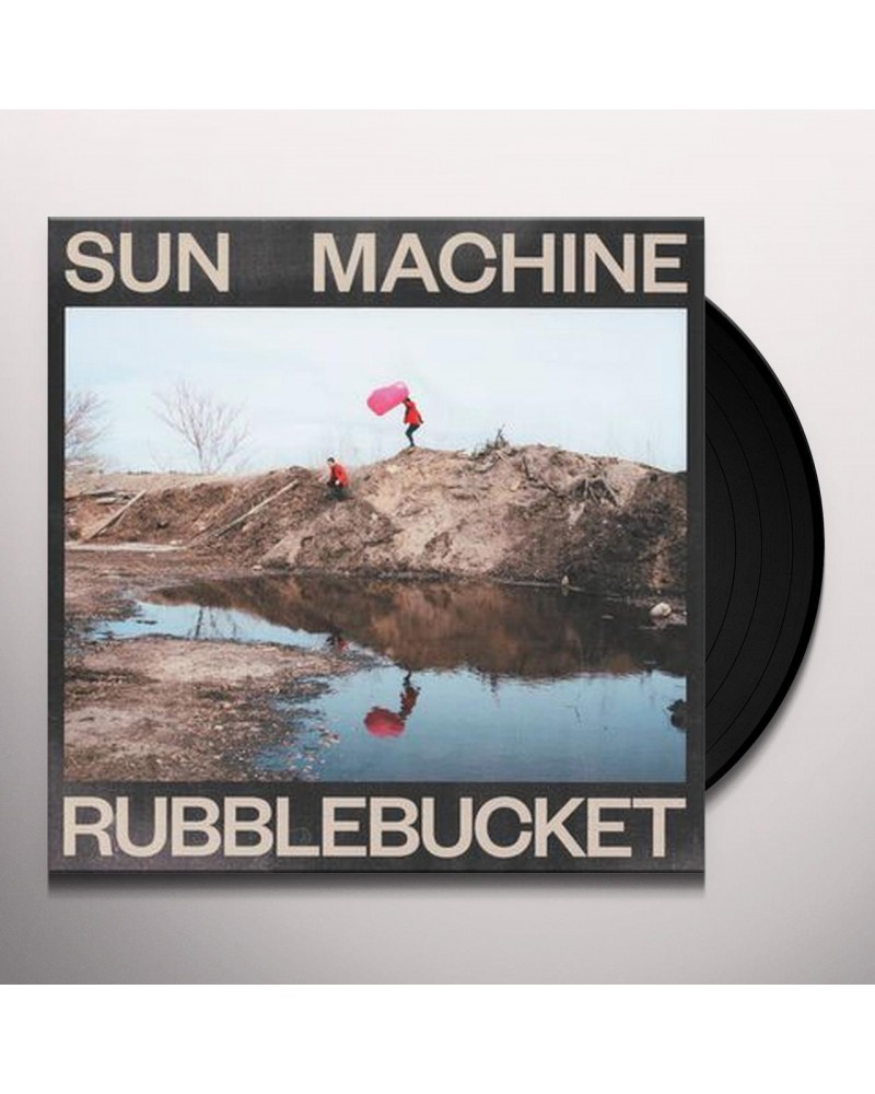 Rubblebucket Sun Machine Vinyl Record $13.19 Vinyl