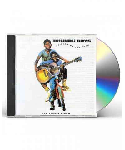 Bhundu Boys FRIENDS ON THE ROAD CD $15.97 CD