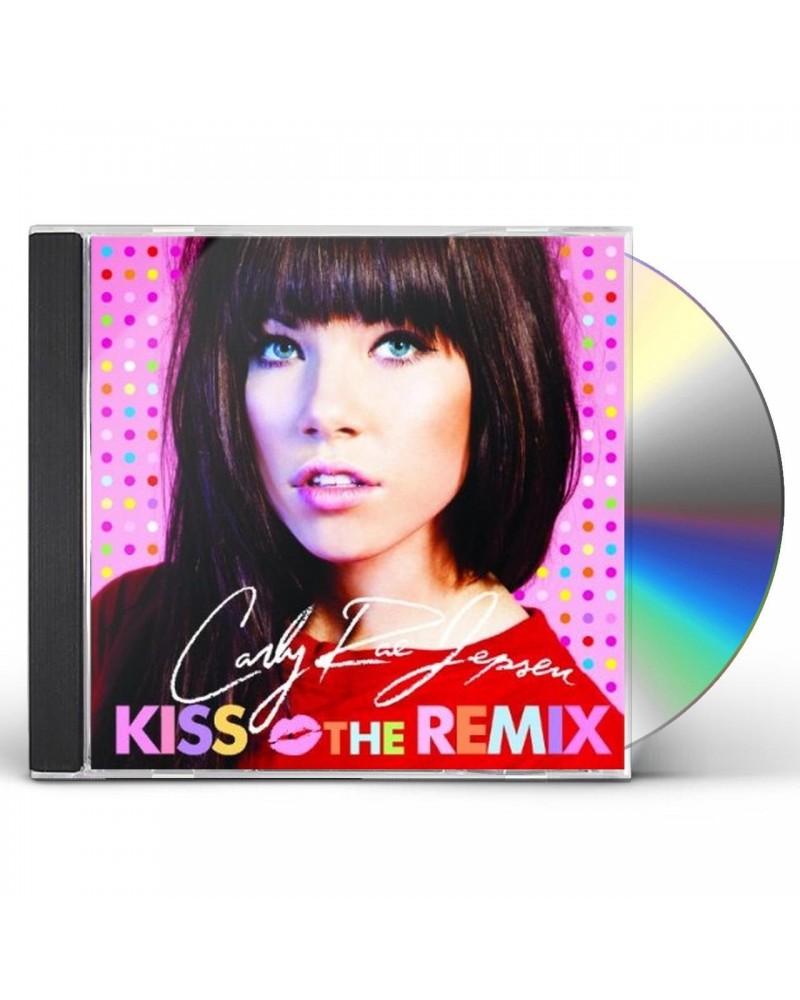 Carly Rae Jepsen KISS: THE REMIXES CD $17.74 CD