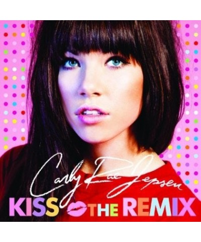 Carly Rae Jepsen KISS: THE REMIXES CD $17.74 CD