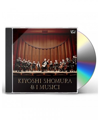 Kiyoshi Shomura WITH I MUSICI CD $9.49 CD