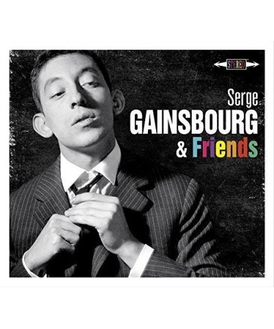 Serge Gainsbourg & FRIENDS CD $10.07 CD