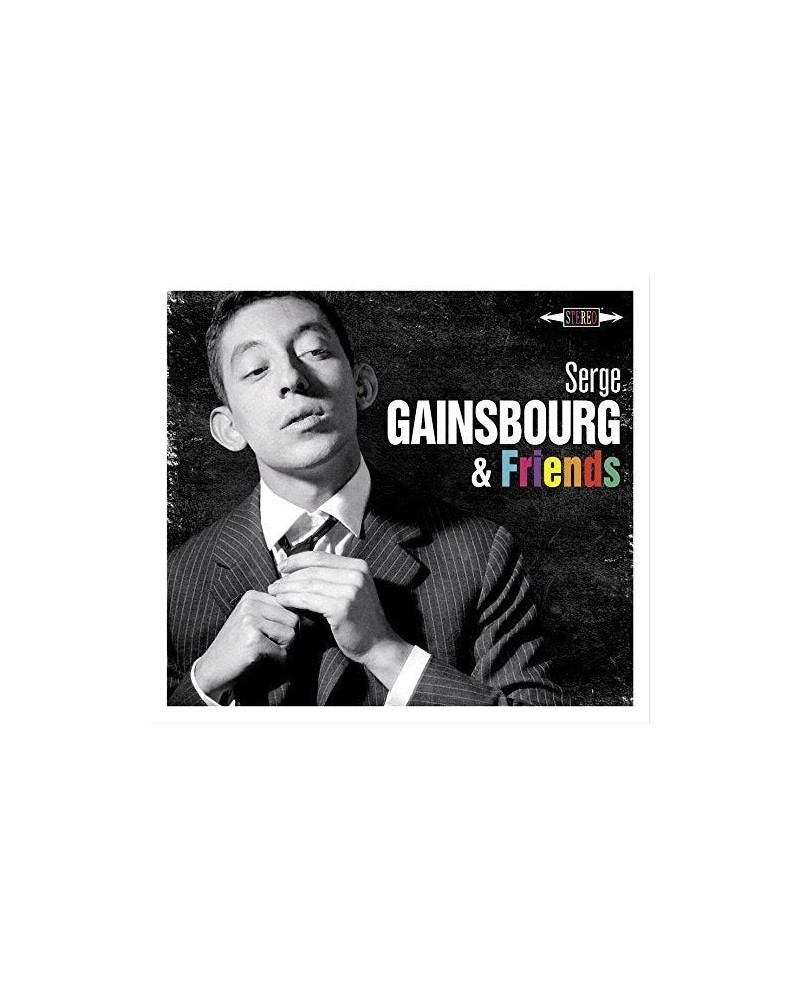 Serge Gainsbourg & FRIENDS CD $10.07 CD