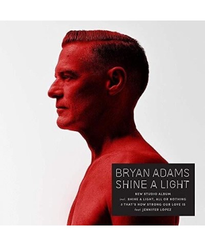 Bryan Adams Shine A Light Vinyl Record $4.04 Vinyl