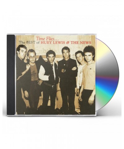 Huey Lewis & The News TIME FLIES: THE BEST OF CD $7.01 CD