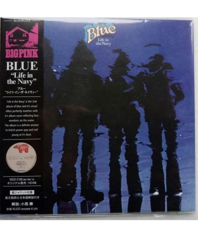 Blue LIFE IN THE NAVY CD $11.04 CD