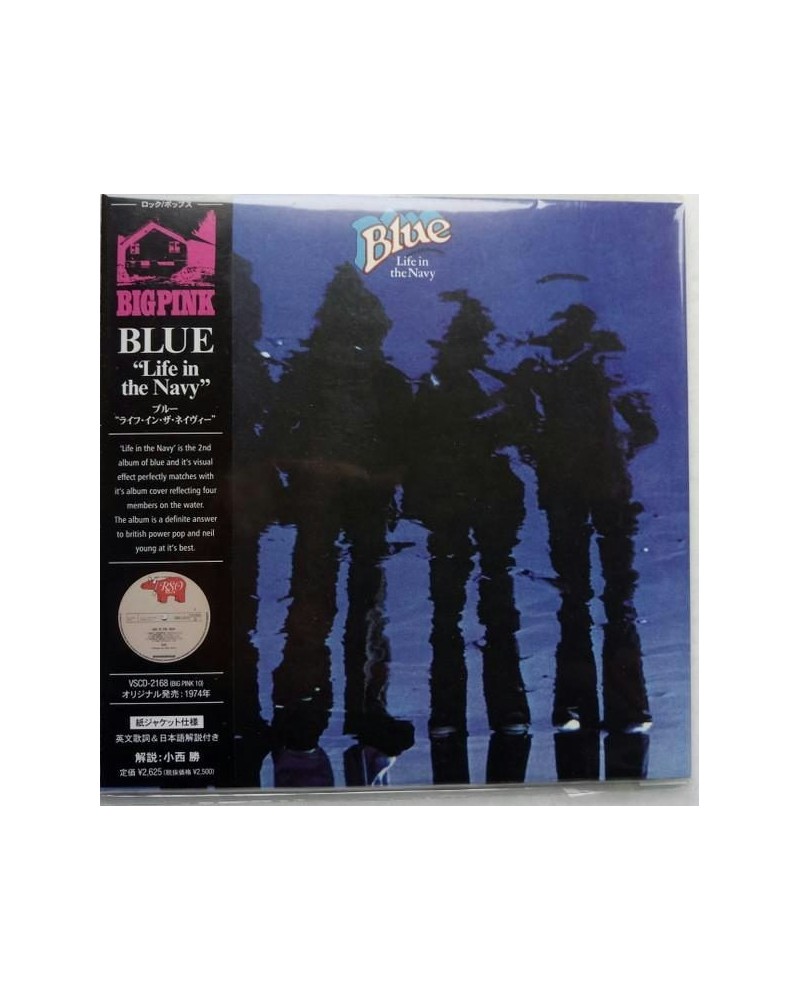 Blue LIFE IN THE NAVY CD $11.04 CD