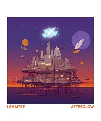 Lemaitre AFTERGLOW (GOLD VINYL/LIMITED) Vinyl Record $6.66 Vinyl