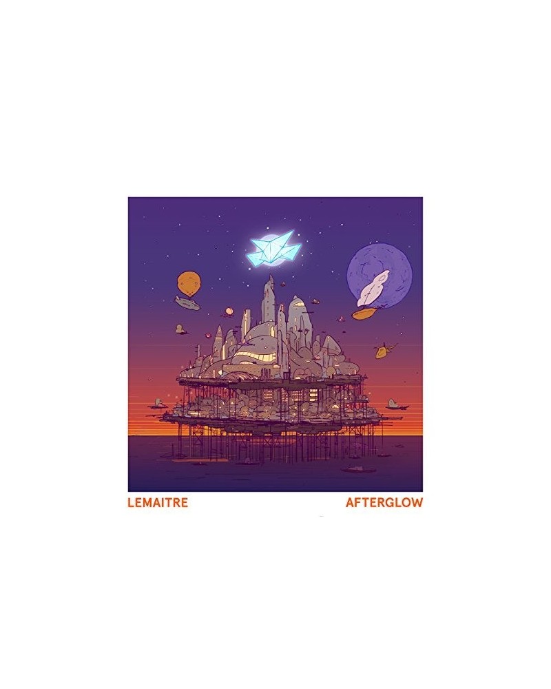 Lemaitre AFTERGLOW (GOLD VINYL/LIMITED) Vinyl Record $6.66 Vinyl