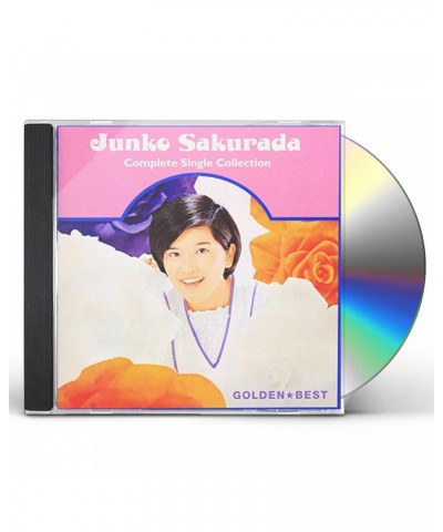 Junko Sakurada GOLDEN BEST SAKURADA JUNKO: COMPLETE SINGLES CD $15.47 CD