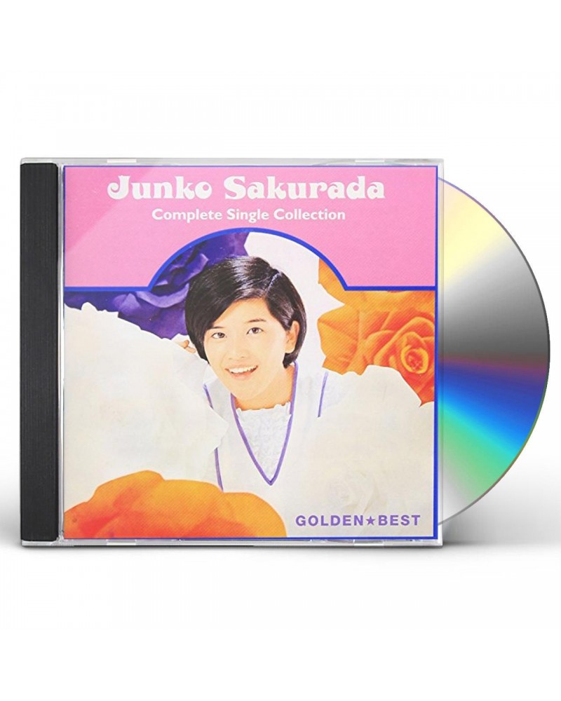 Junko Sakurada GOLDEN BEST SAKURADA JUNKO: COMPLETE SINGLES CD $15.47 CD