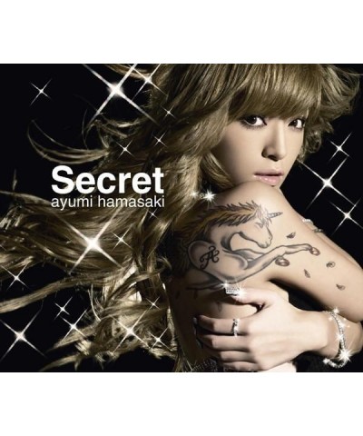 Ayumi Hamasaki SECRET (W / DVD) CD $40.63 CD