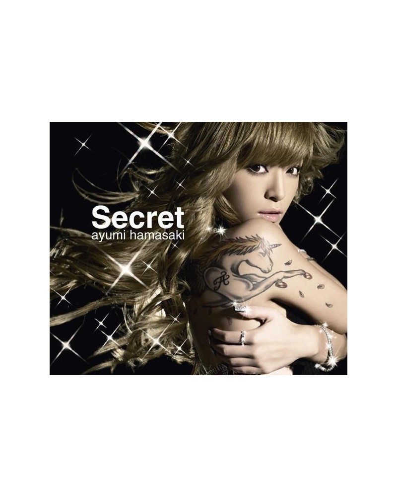 Ayumi Hamasaki SECRET (W / DVD) CD $40.63 CD