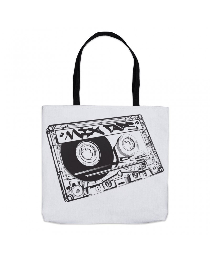 Music Life Tote Bag | Mix Tape Tote $12.21 Bags