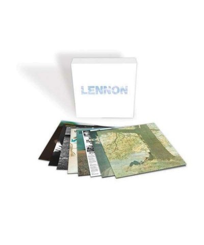 John Lennon Lennon (9 LP Box Set) (Vinyl) $6.29 Vinyl