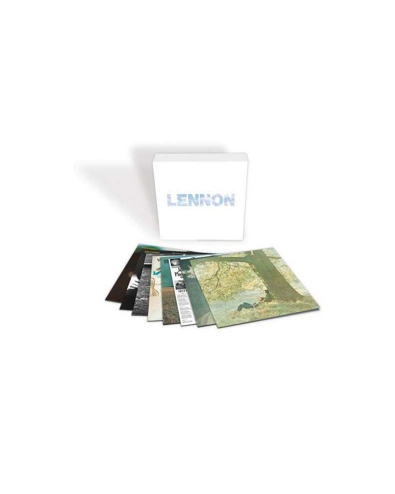 John Lennon Lennon (9 LP Box Set) (Vinyl) $6.29 Vinyl