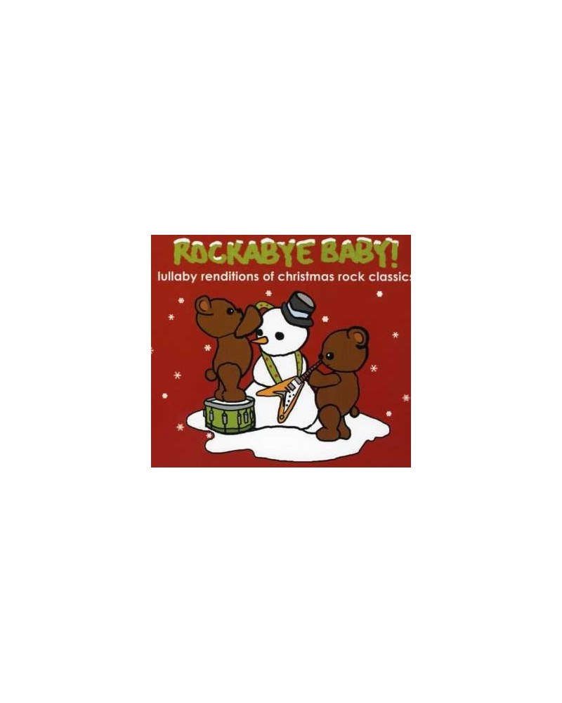 Rockabye Baby! LULLABY RENDITIONS OF CHRISTMAS ROCK CLASSICS CD $13.76 CD