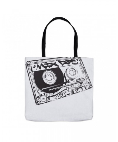 Music Life Tote Bag | Mix Tape Tote $12.21 Bags