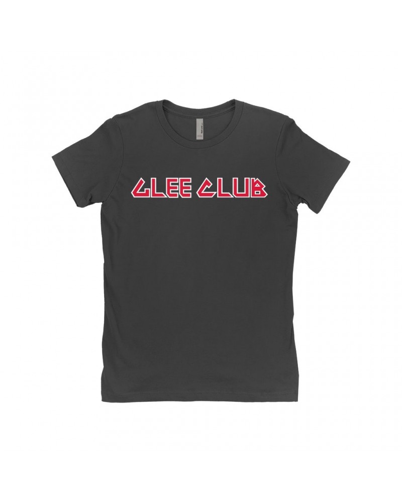 Music Life - Glee Club Ladies' Boyfriend T-Shirt | Glee Club Shirt $4.85 Shirts