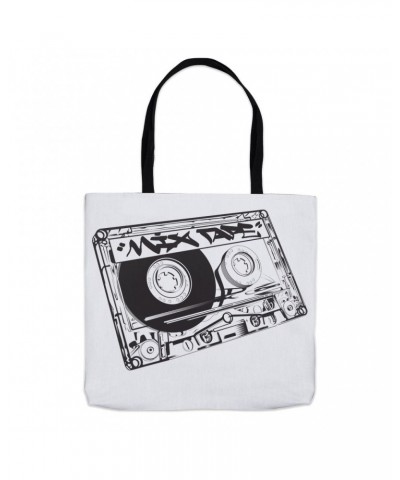 Music Life Tote Bag | Mix Tape Tote $12.21 Bags