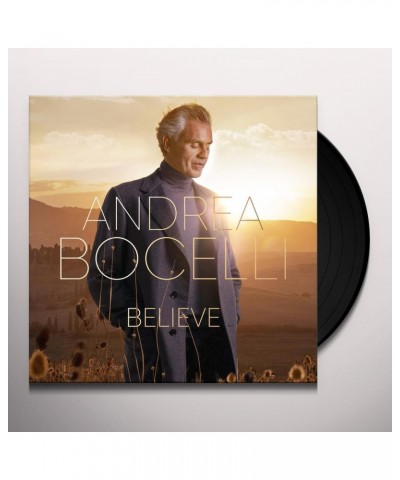 Andrea Bocelli Believe (2 LP) Vinyl Record $8.96 Vinyl