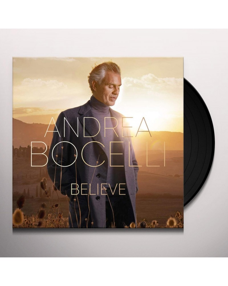 Andrea Bocelli Believe (2 LP) Vinyl Record $8.96 Vinyl