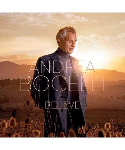 Andrea Bocelli Believe (2 LP) Vinyl Record $8.96 Vinyl