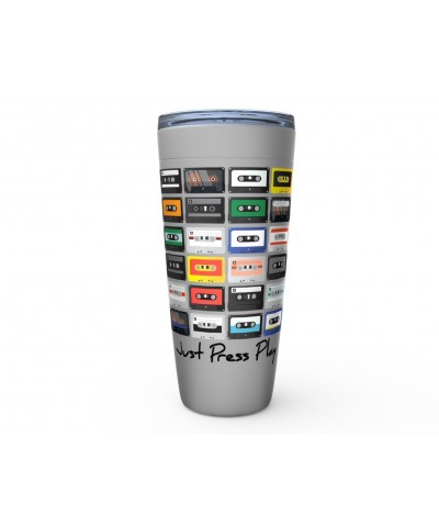 Music Life Viking Tumbler | Just Press Play Viking Tumbler $12.49 Drinkware